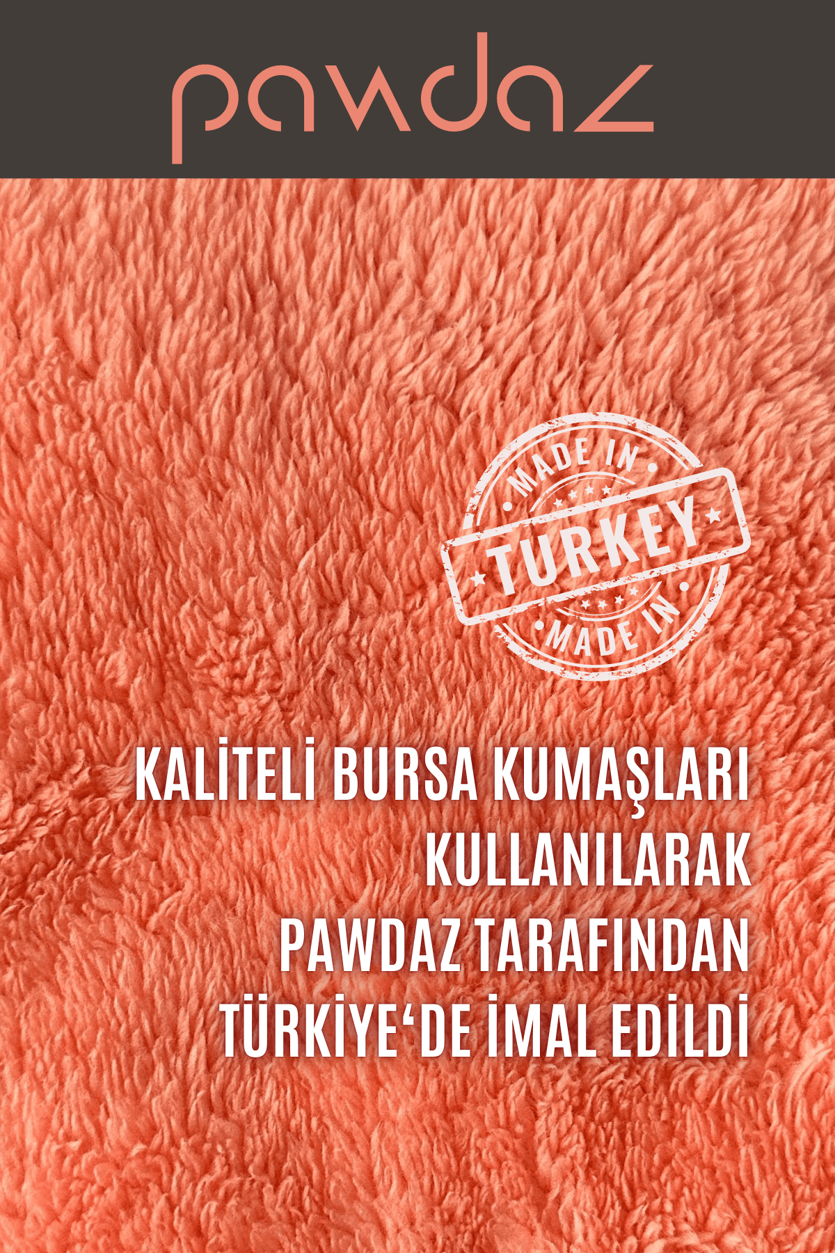 Kedi ve Köpek Battaniyesi - Çift Katlı, Yıkanabilir 
