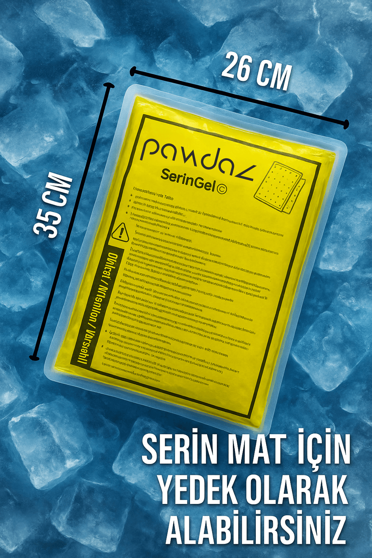 SerinJel x 2 Adet