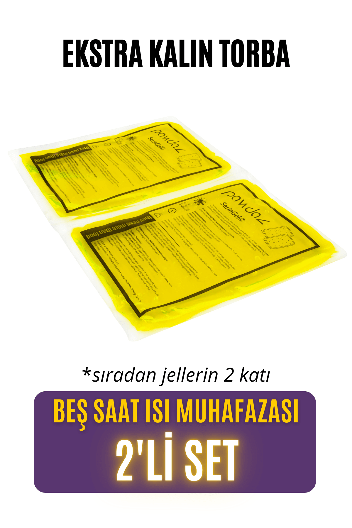 SerinJel x 2 Adet