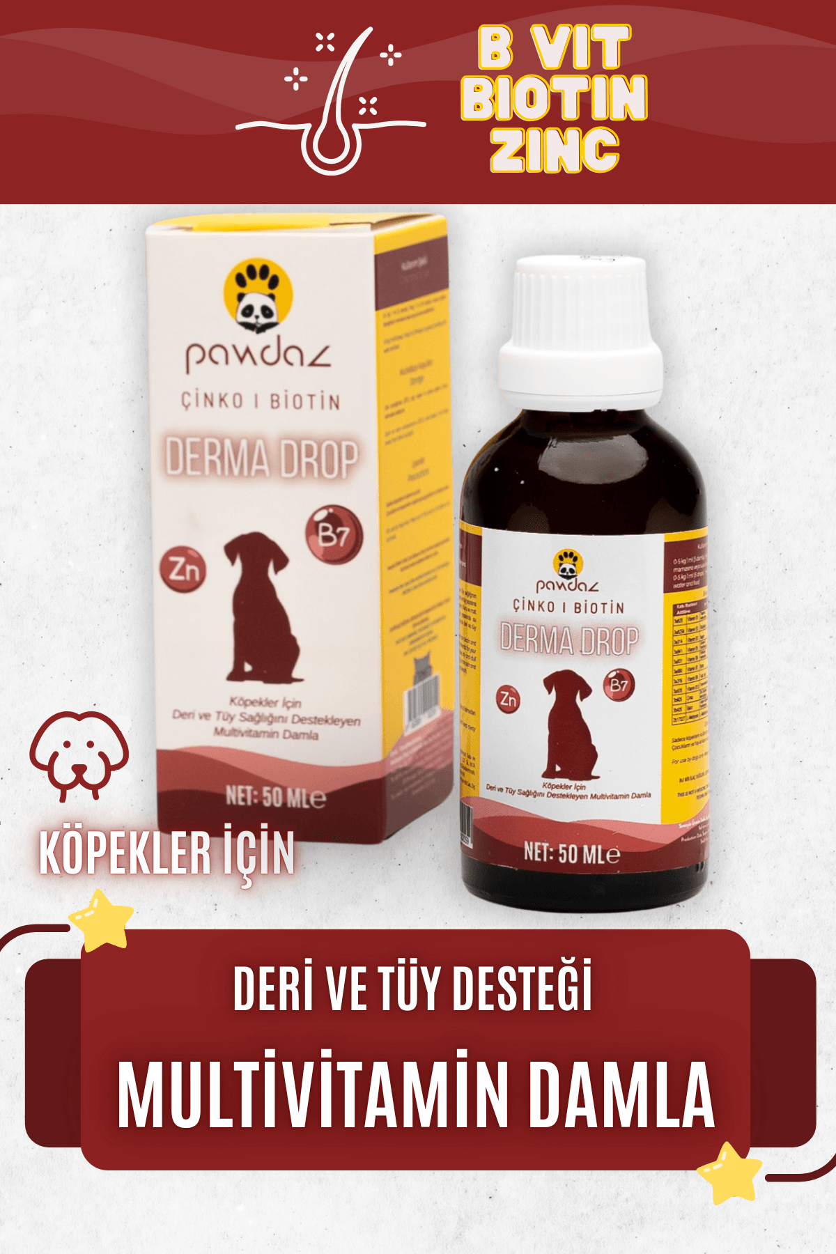 pawdaz Köpek Kürküm Set
