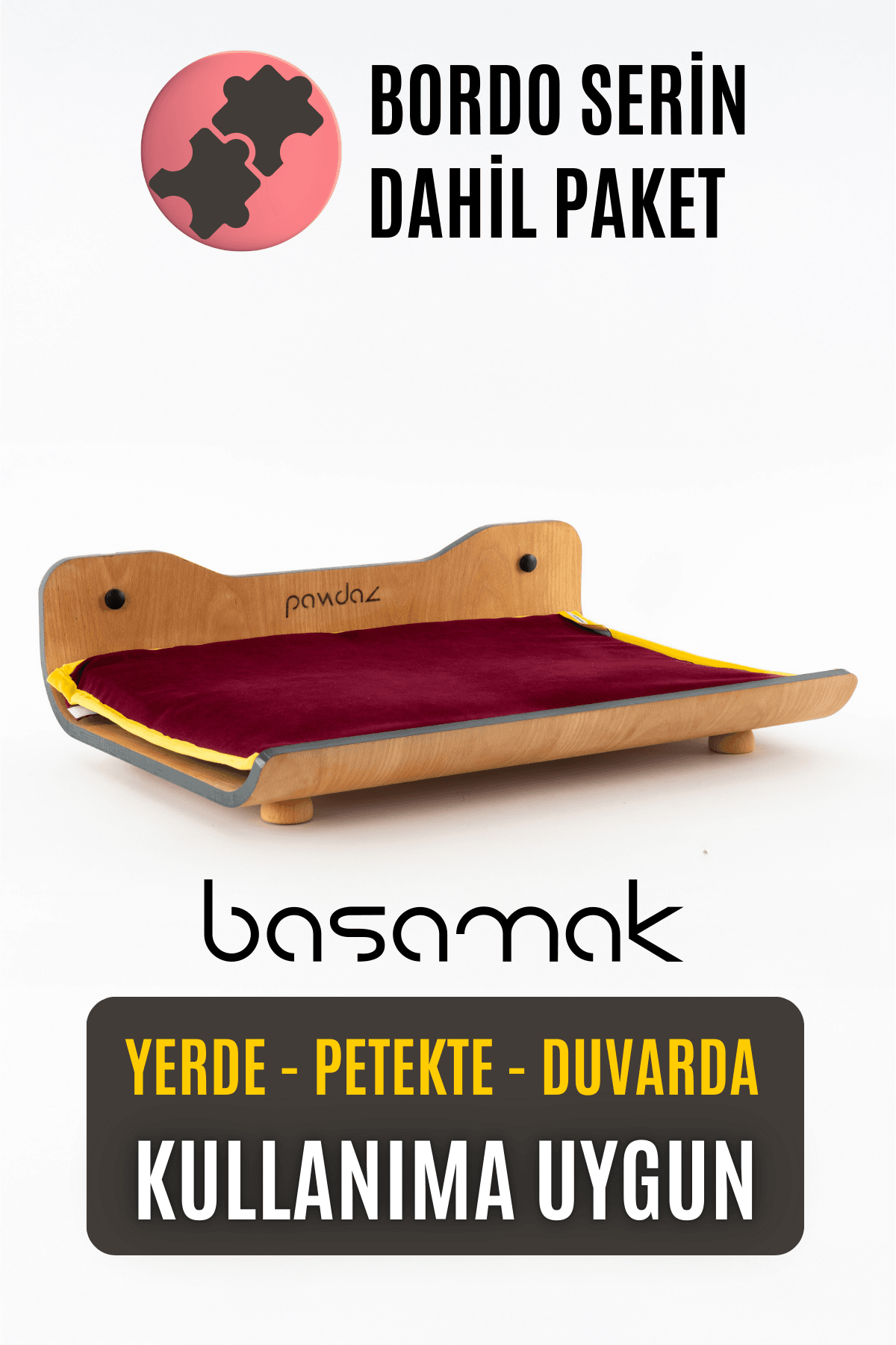 Basamak - Serin Mat Uyumlu Duvar, Kalorifer ve Yerde Kullanılabilen Yatak ( 60x40 CM )