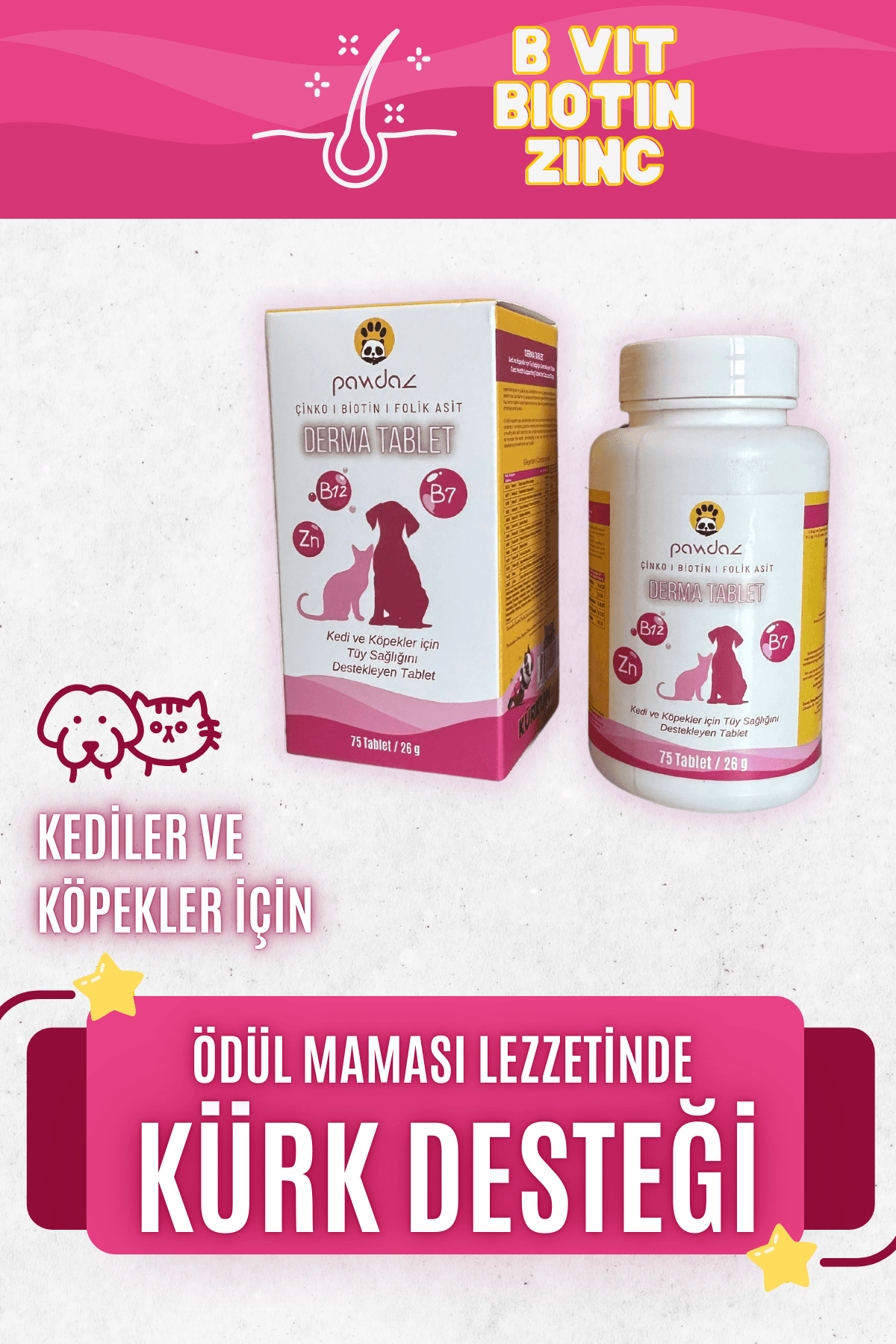 pawdaz Köpek Kürküm Set