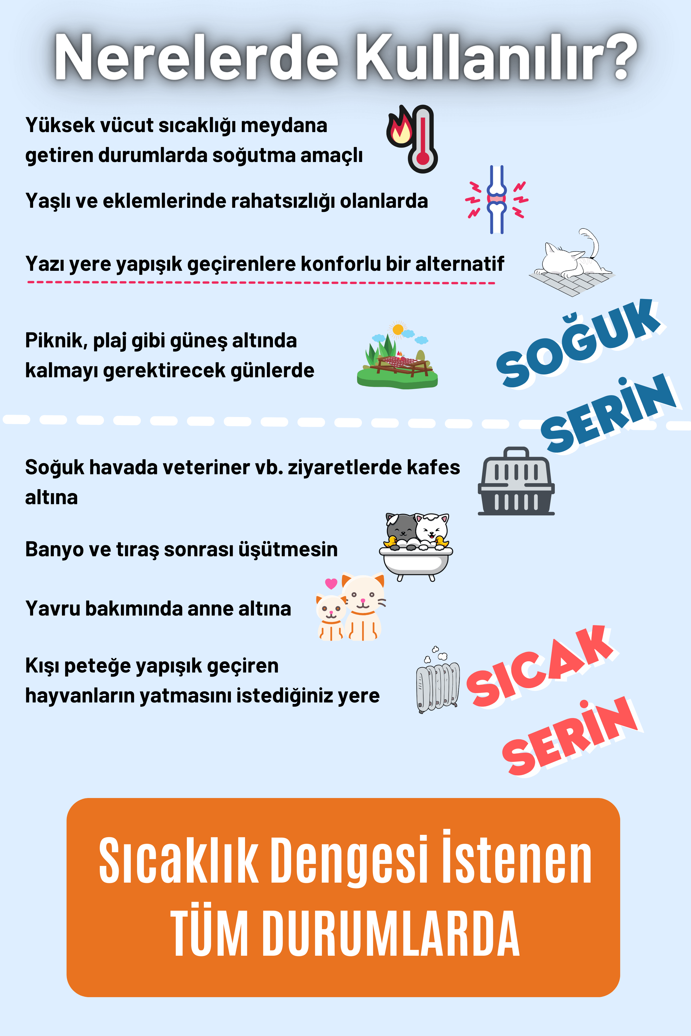 SERİN - İster sıcak serin, ister soğuk