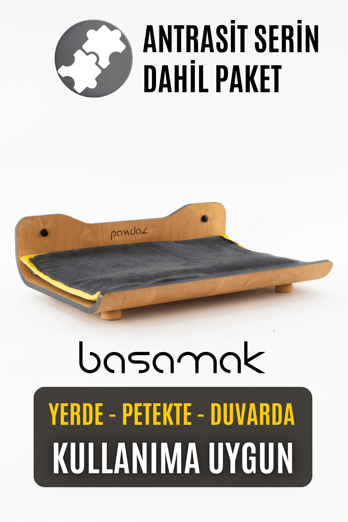 Basamak - Serin Mat Uyumlu Duvar, Kalorifer ve Yerde Kullanılabilen Yatak ( 60x40 CM )