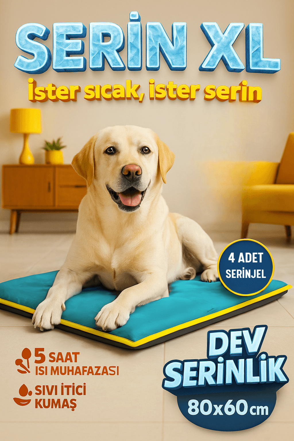 SERİN - İster sıcak serin, ister soğuk