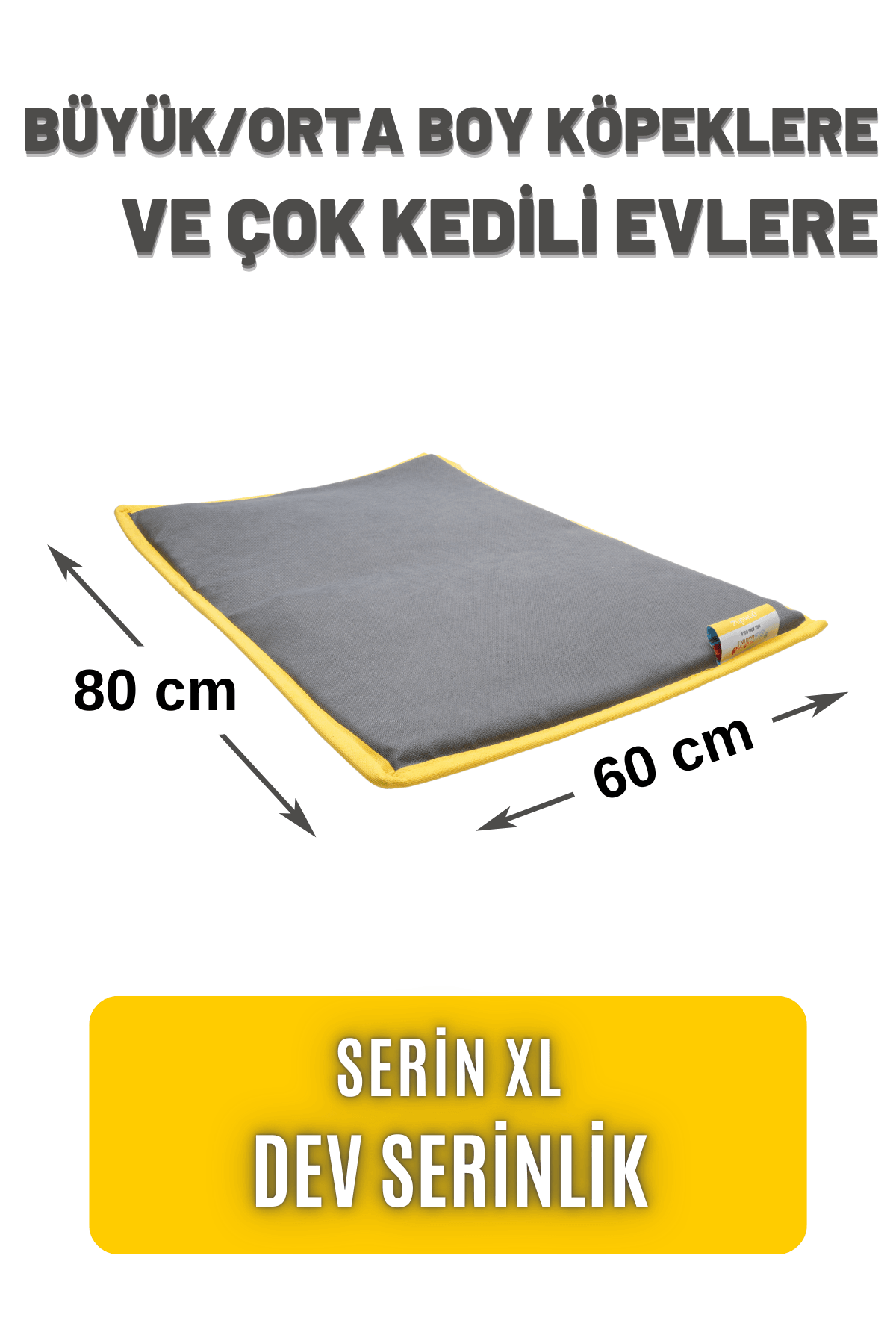 SERİN - İster sıcak serin, ister soğuk - Antrasit XL