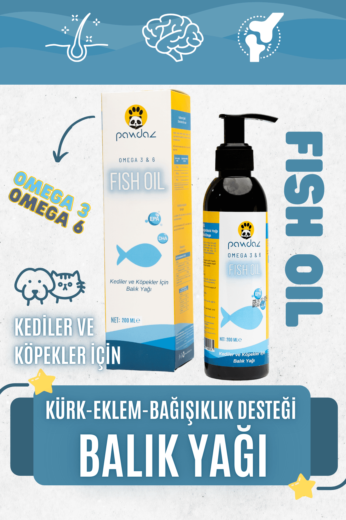 pawdaz Köpek Kürküm Set
