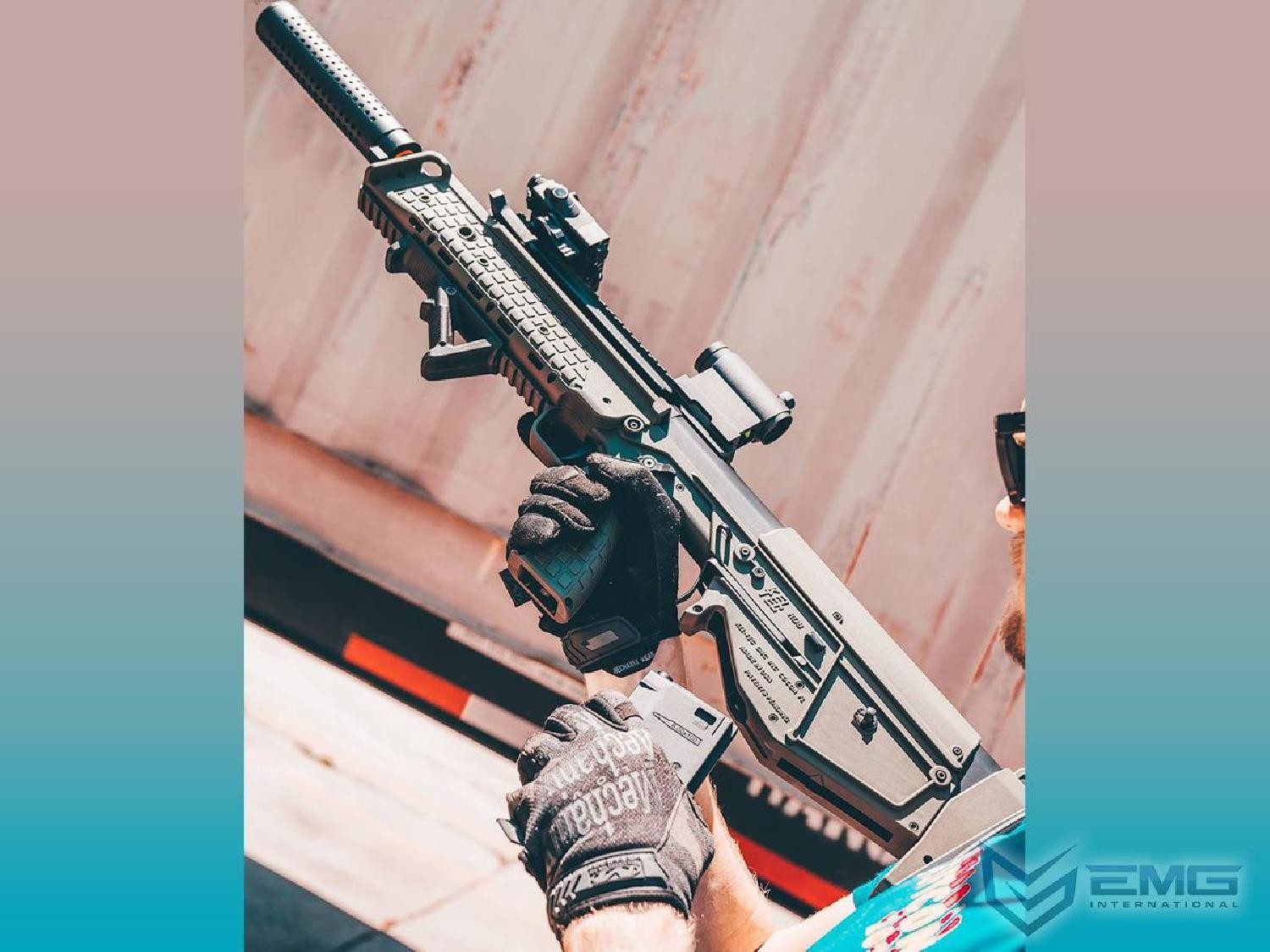 EMG / Kel-Tec Lisanslı RDB17 AEG Airsoft Bullpup Tüfek (Renk: OLIVE)
