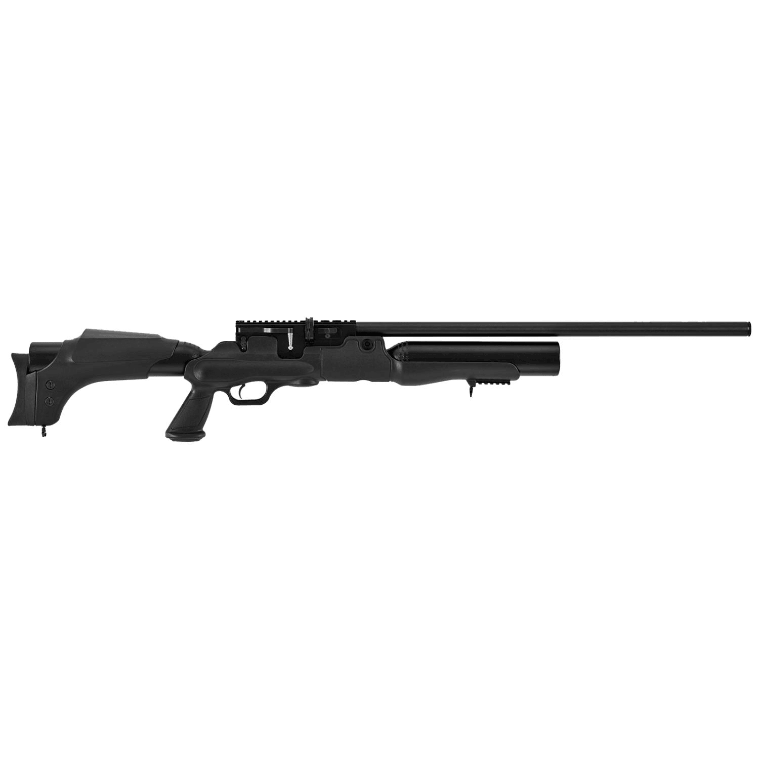 Hatsan Hercules 666 6.35 PCP Carbon Tüplü PRO Havalı Tüfek Seti
