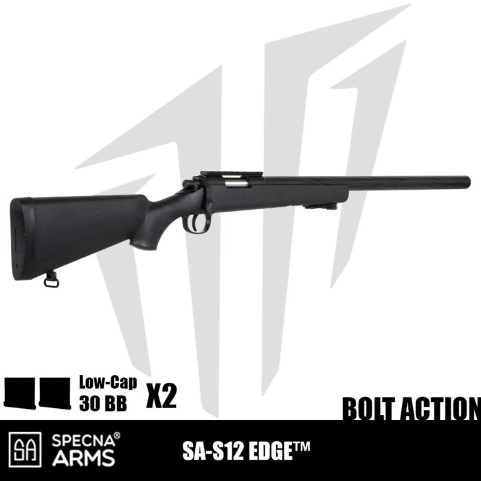 Specna Arms SA-S12 EDGE™ Airsoft Tüfeği – Siyah