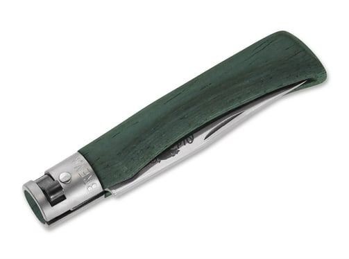 OLD BEAR 19 CM LAMİNE YEŞİL AHŞAP 7 1/2'' M ÇAKI