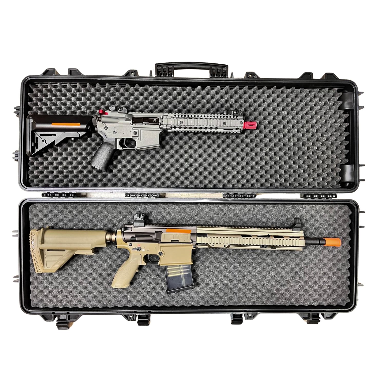 108 CM TEKERLEKLİ KİLİTLİ TÜFEK ÇANTASI HARD CASE