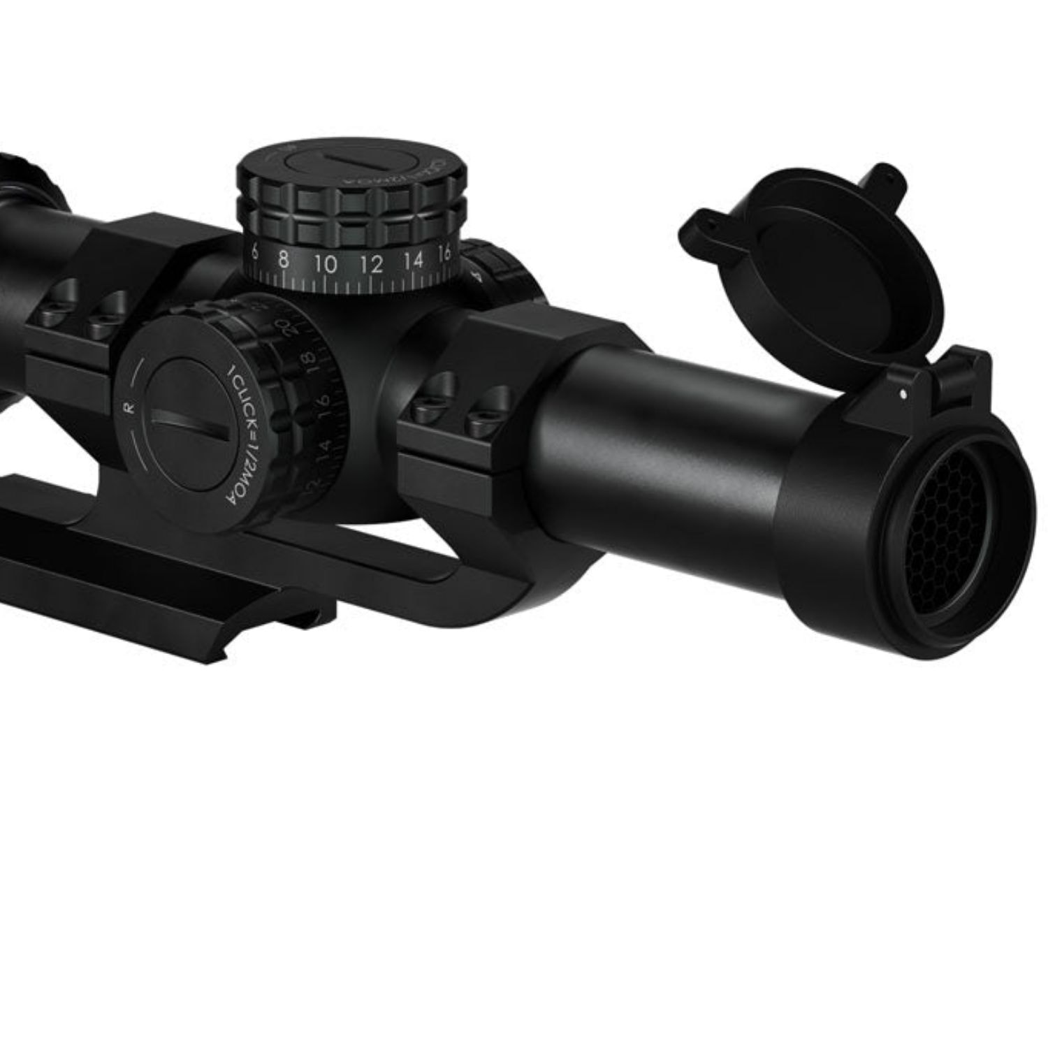 Firefield RapidStrike 1-10x24 SFP Tüfek Dürbünü (HoneyComb+Ayak+Kapak SET) FF13075