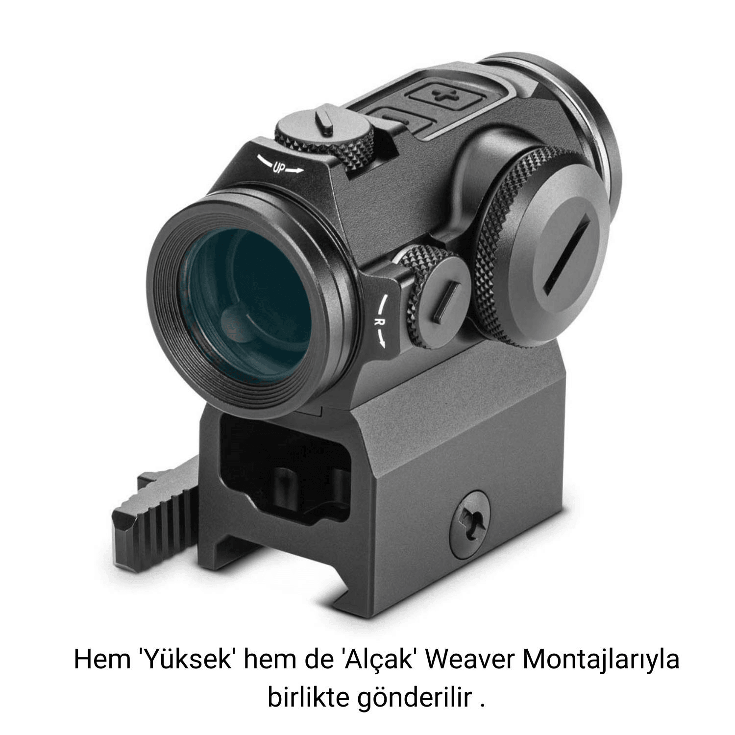 HAWKE (*New) Frontier 1x22 - 2MOA Dot REDDOT Nişangah - Weaver Rail 12137