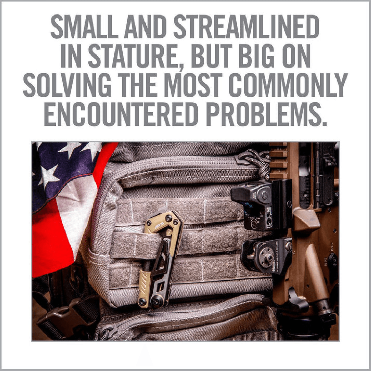 REAL AVID Gun Tool Core® - AR15 Critical Task Carry Tool