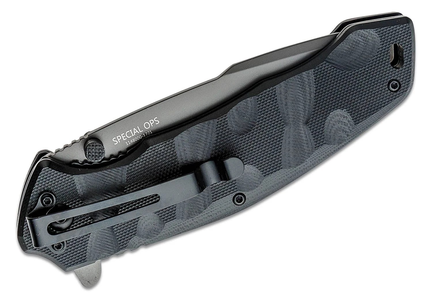 Smith & Wesson® M&P Special Ops 4 Assisted Flipper Knife Bıçak 1147103