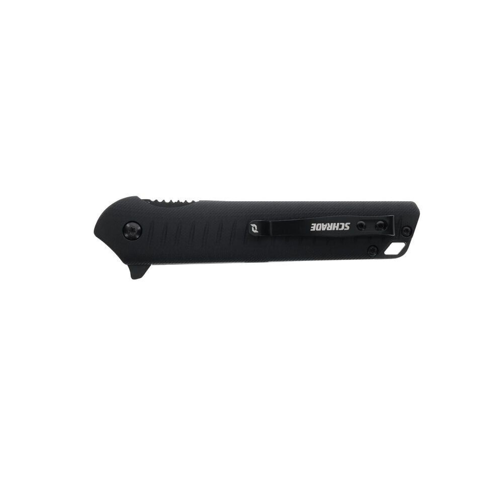 Schrade Steelhead Folder G10 Ultra-Glide Çakı Siyah 1159314
