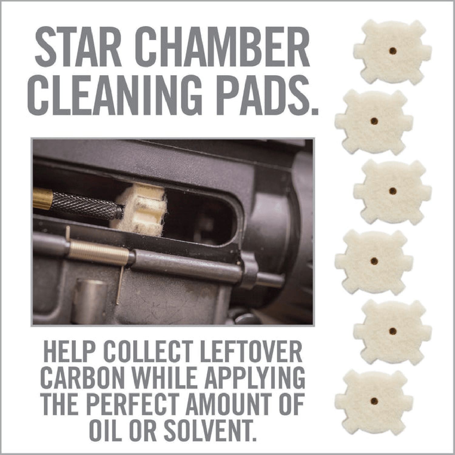 REAL AVID Gun Boss® Pro - AR15 Cleaning Kit Profesyoneller için temizlik seti