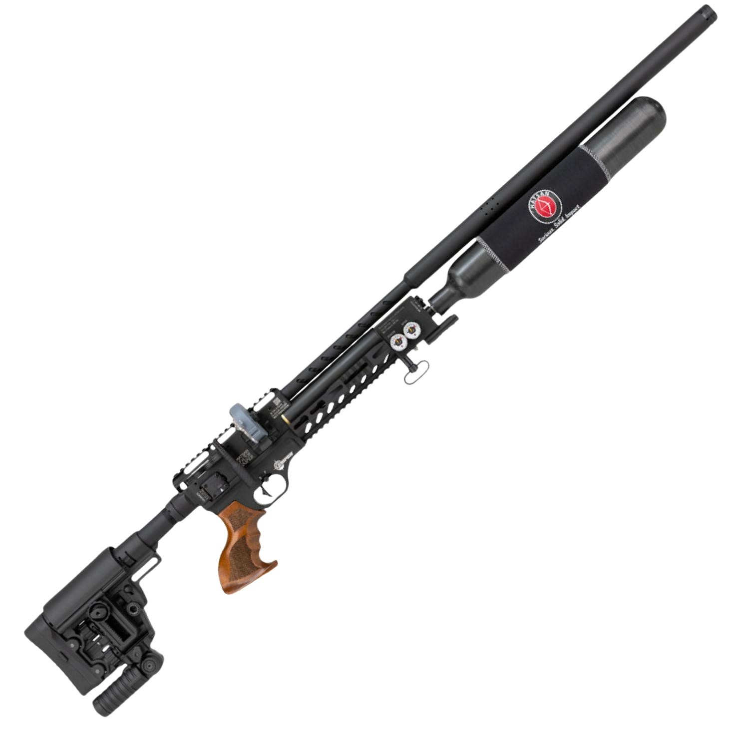 Hatsan Factor Sniper Long 6,35mm Carbon Tüplü PRO Havalı Tüfek Seti