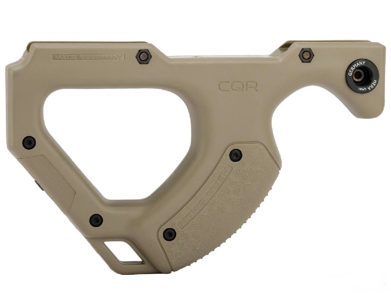 ASG HERA ARMS TACTICAL CQR VERTICAL GRIP TUTAMAK TAN