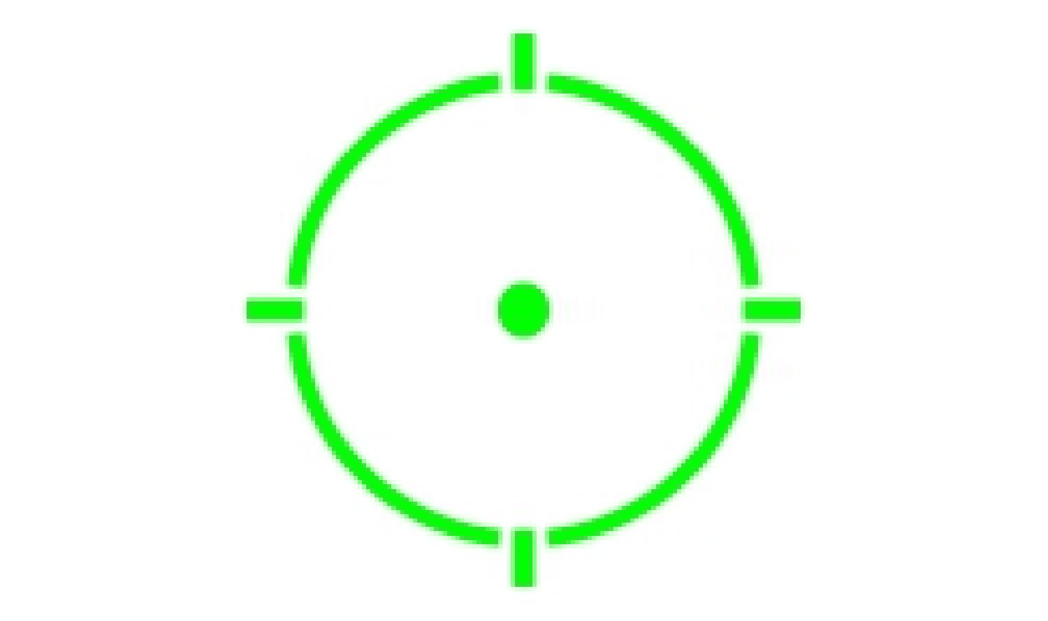 HOLOSUN SCS 320 Solar Charging Green Dot Sight
