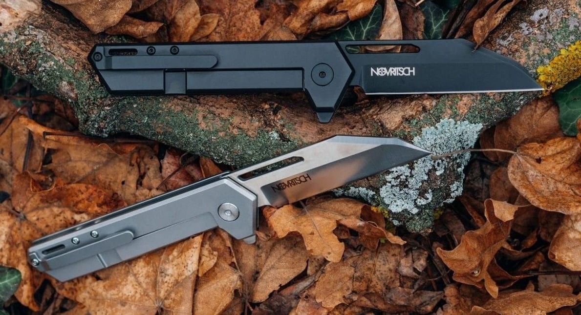 NOVRITSCH CAKI VULCAN TACTICAL KNIFE SILVER