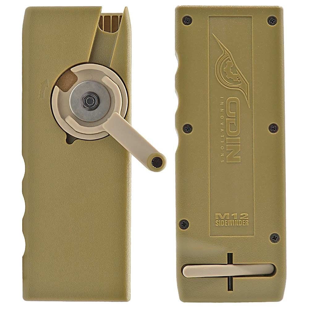 ORIGINAL ODIN Innovations BB DOLUM APARATI M12 Sidewinder Loader - TAN