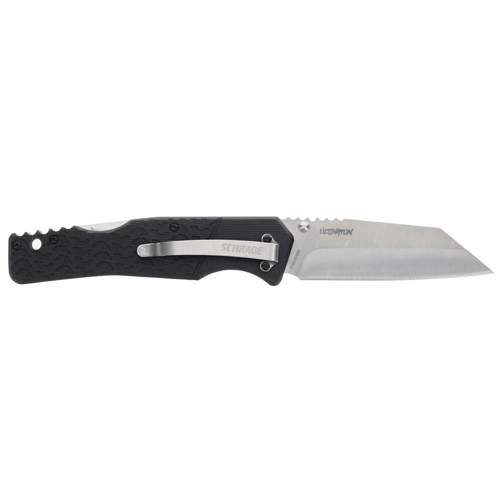 Schrade Delta Ultimatum Folder G10 UltraGlide Heavy-Duty Çakı 1159318