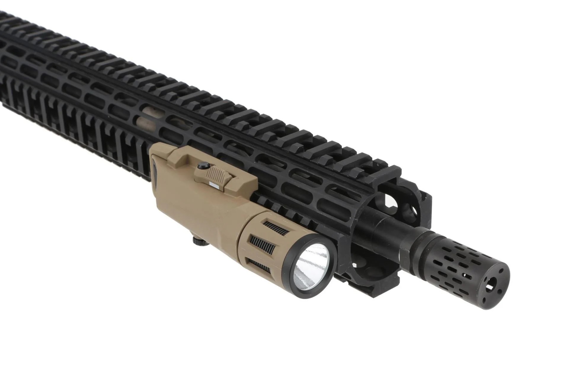 INFORCE WMLX DE GEN2 800LM ÇÖL RENGI TAKTIK TUFEK FENERI IF71003DE