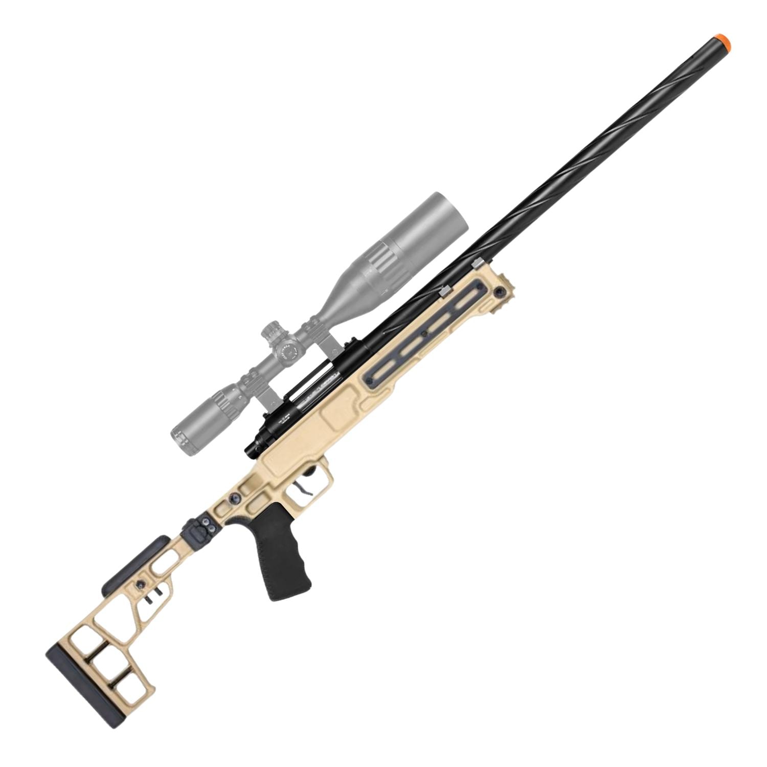 Novritsch SSG10 A3 DESERT FDE Taktik Airsoft Sniper Tüfek - Uzun