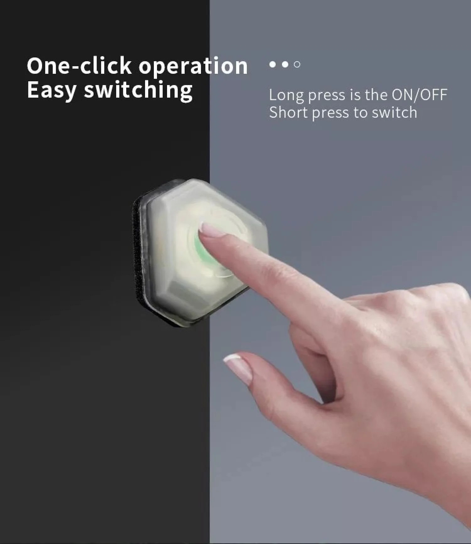 OPSMEN F102 MARKER LIGHT / İŞARETLEME IŞIĞI - BEYAZ IŞIK