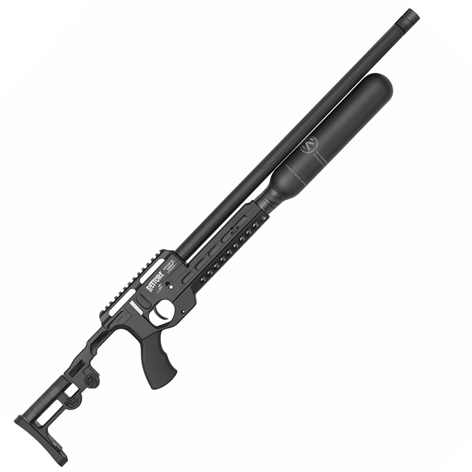 Airmaks KATRAN XB HP 5.5mm/.22cal SİYAH PCP HAVALI TÜFEK
