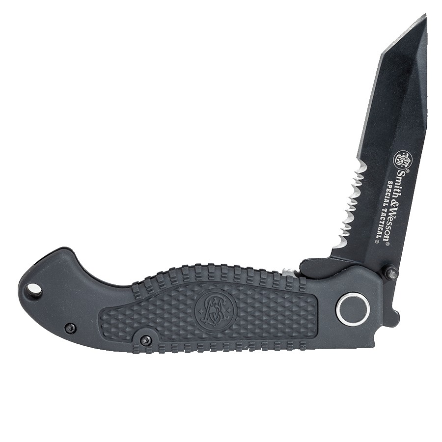 Smith & Wesson® Special Tactical Tanto Katlanır Çakı CKTACBSDCP