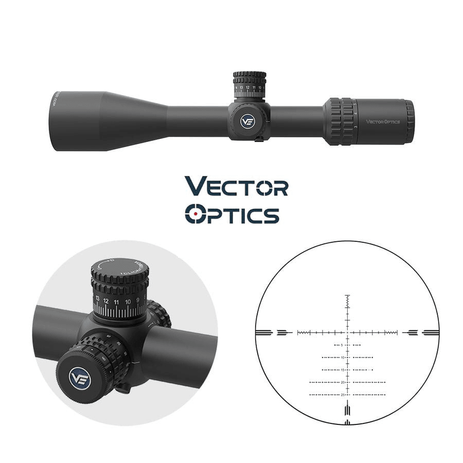 Hatsan Blitz AUTO PCP VectorOptics ORION 3-18x50HD Kampanya Seti