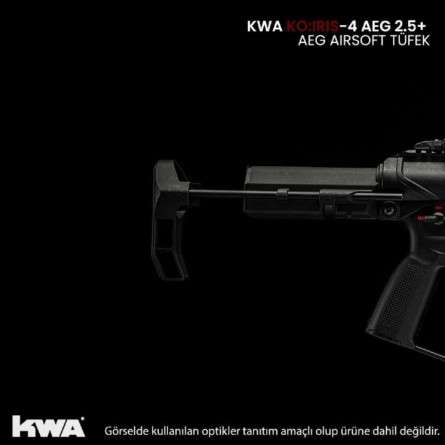 KWA IRIS-4 2.5+ AEG Airsoft Tüfek