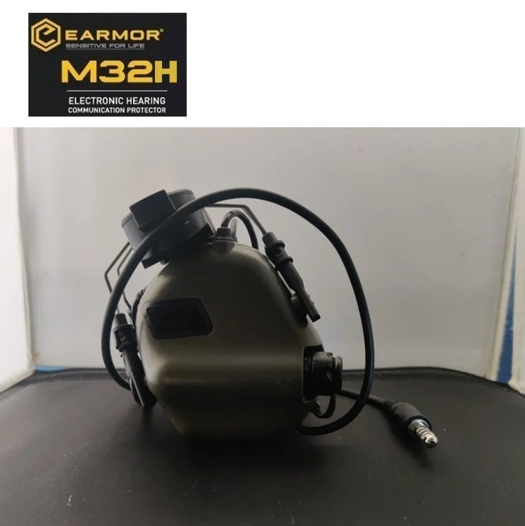 OPSMEN EARMOR ''M32H MOD3'' TACTICAL KASK TIPI MIKROFONLU Aktif Koruma Atış Kulaklığı