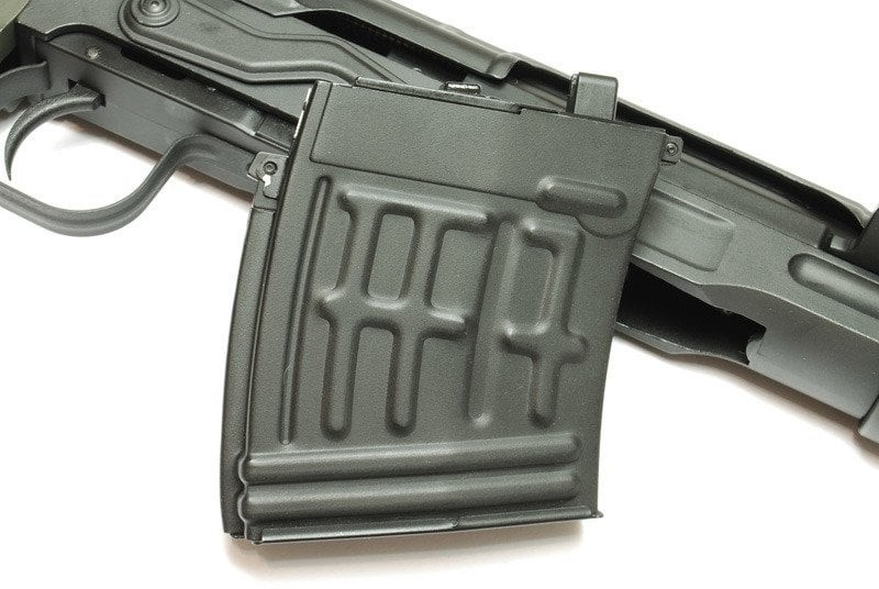 Dragunov AIM TOP SVD GBB Sniper Tüfek - Yeşil