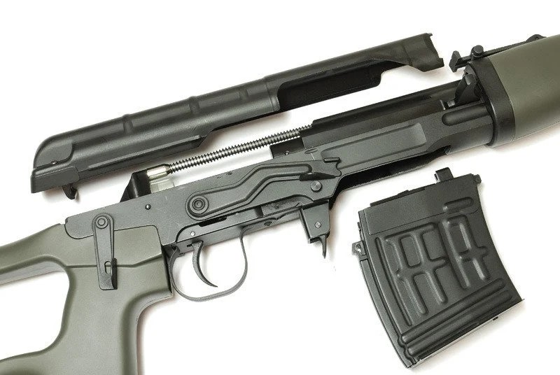 Dragunov AIM TOP SVD GBB Sniper Tüfek - Yeşil