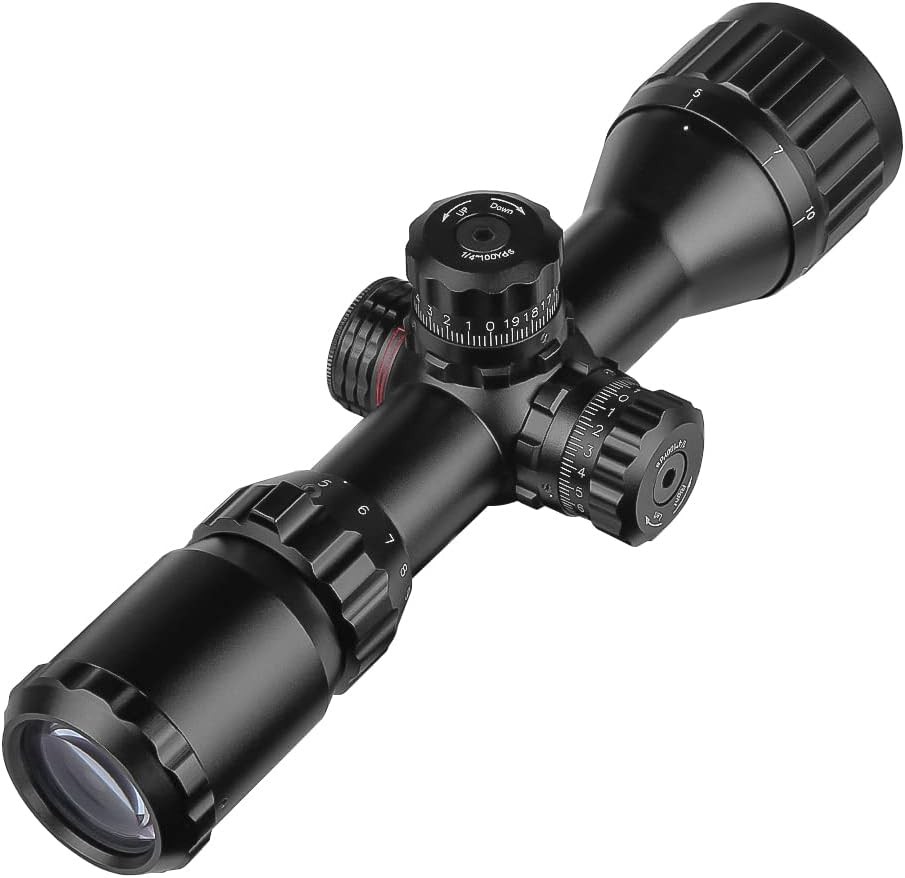Spina 3-9x32 AO (SCOC-012) Dürbün