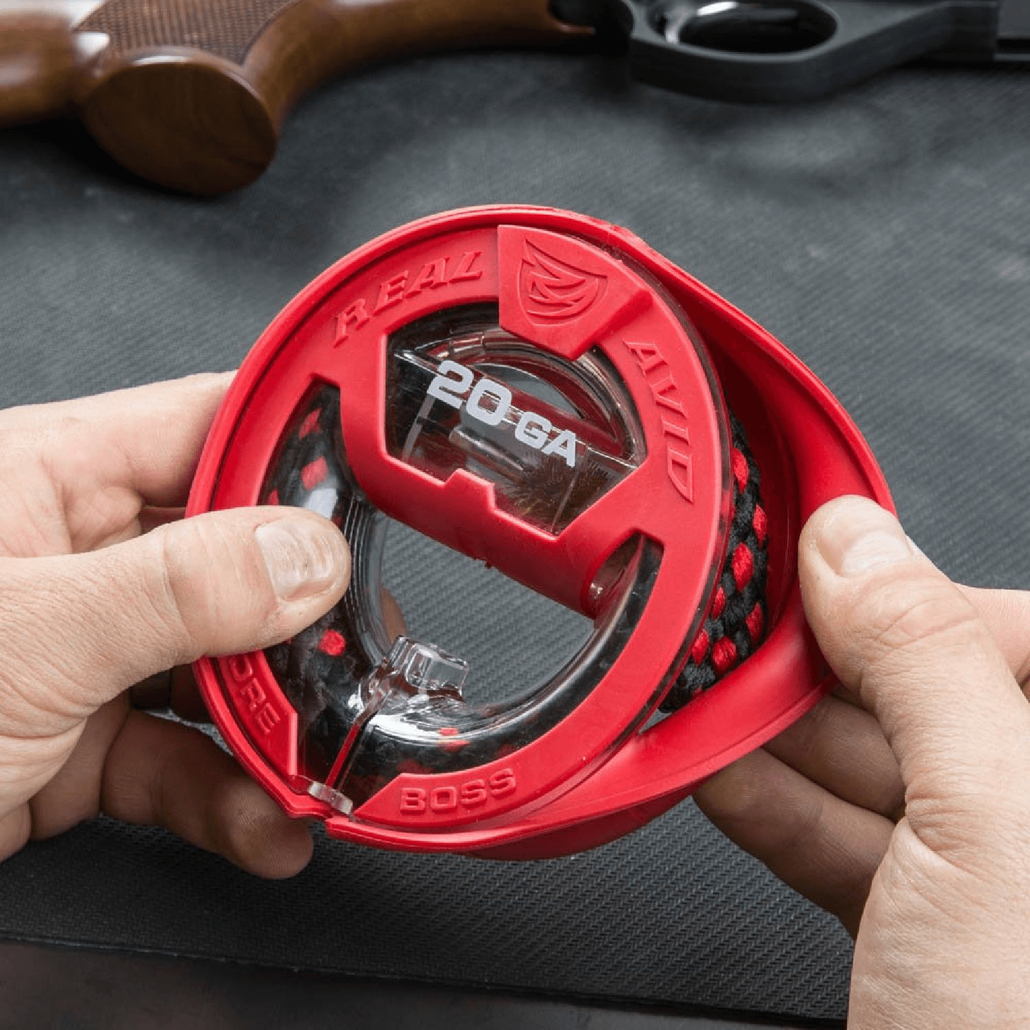 REAL AVID Bore Boss® 20cal WORLD’S EASIEST BORE CLEANER Namlu Temizleyici