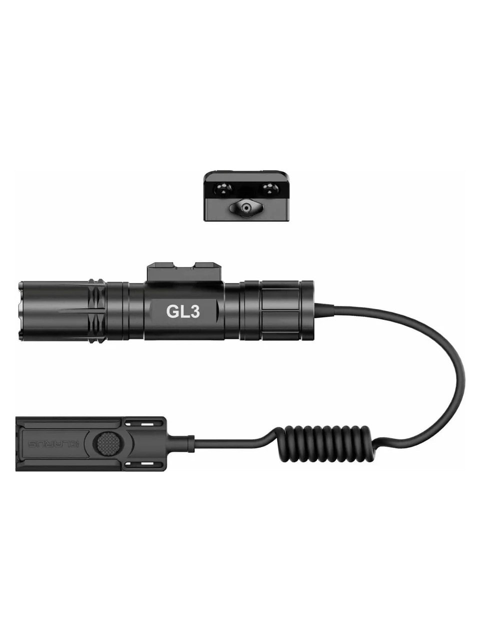 Klarus GL3 Quick-Detach M-LOK 2100 Lümen Tüfek Feneri