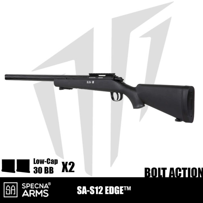 Specna Arms SA-S12 EDGE™ Airsoft Tüfeği – Siyah