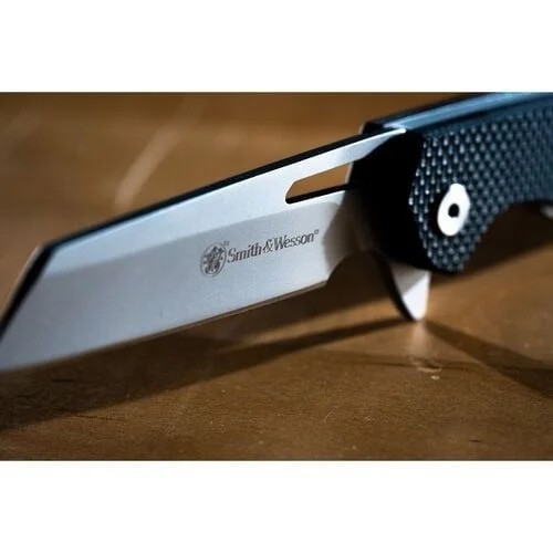 Smith & Wesson® Sideburn Folding Knife Katlanır Bıçak 1122568