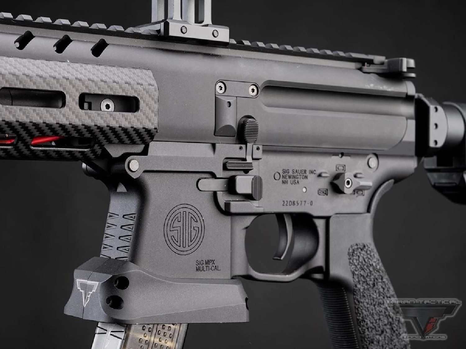 EMG JW TaranTactical SIG ProForce CARBON MPX JOHNWICK Suite Airsoft Tüfek