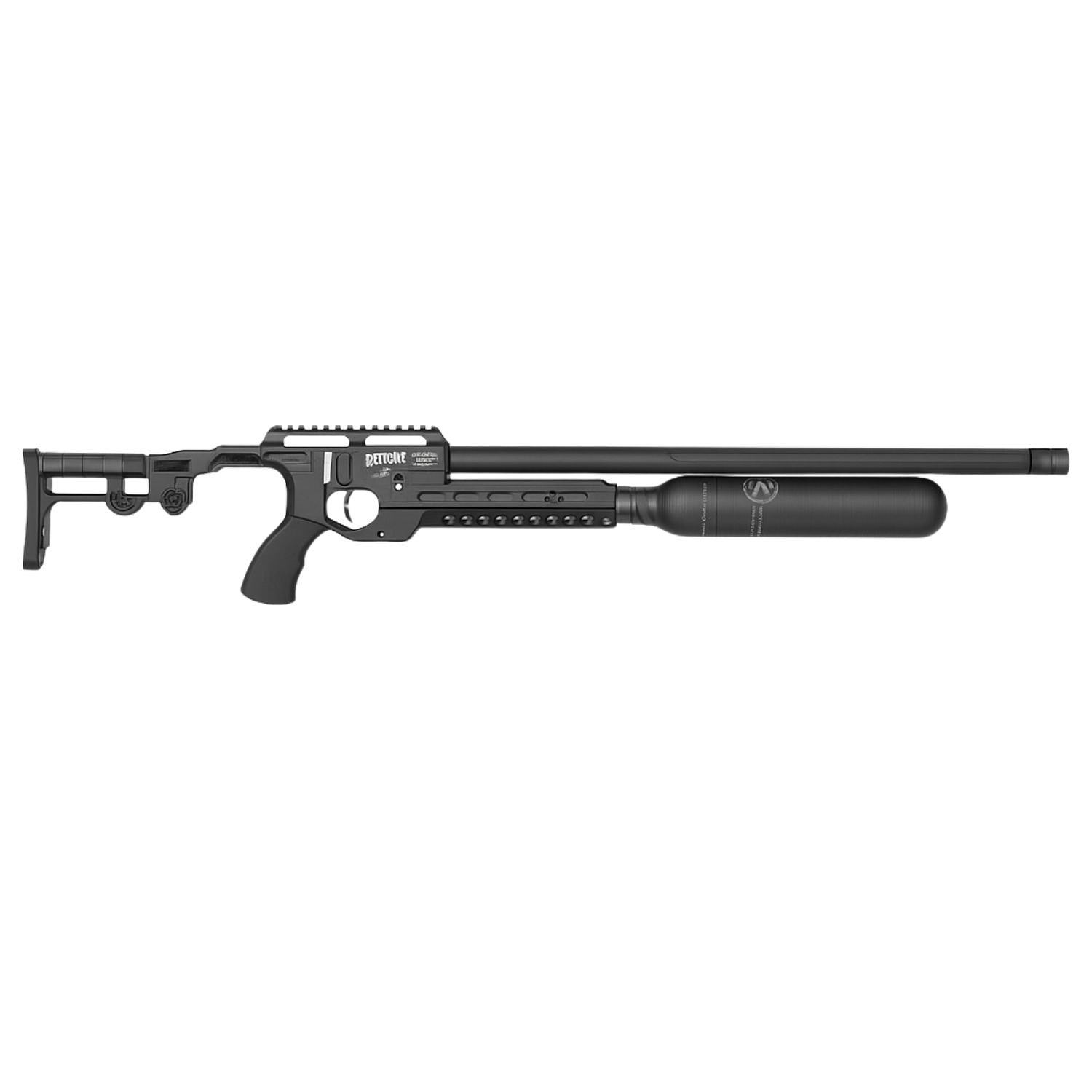 Airmaks KATRAN XB HP 5.5mm/.22cal SİYAH PCP HAVALI TÜFEK