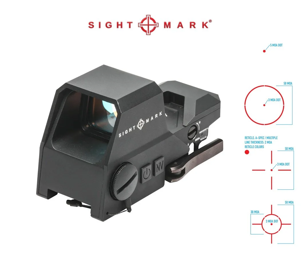 SIGHTMARK ULTRASHOT A-SPEC REFLEX SIGHT SİYAH