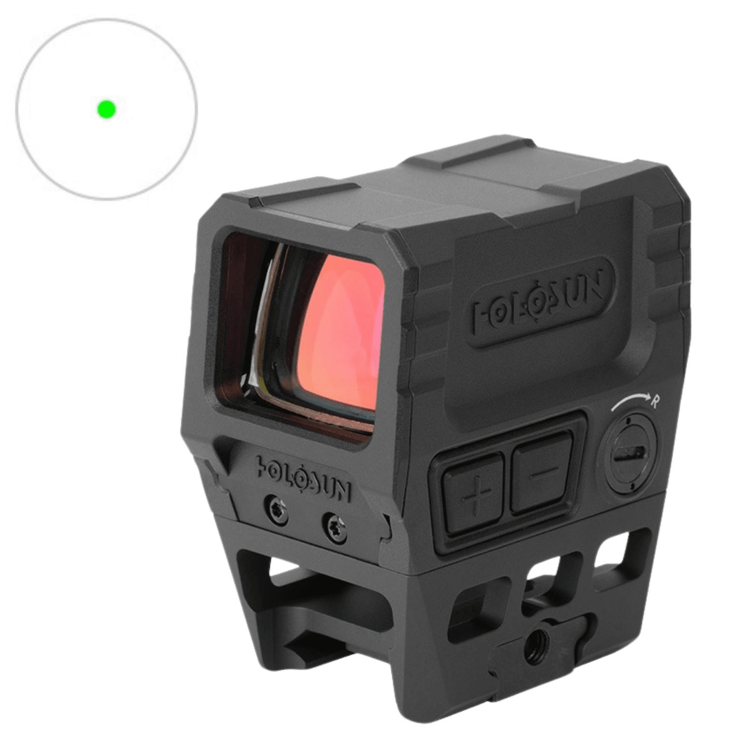 HOLOSUN AEMS CORE Advanced Enclosed Micro Green Dot Sight