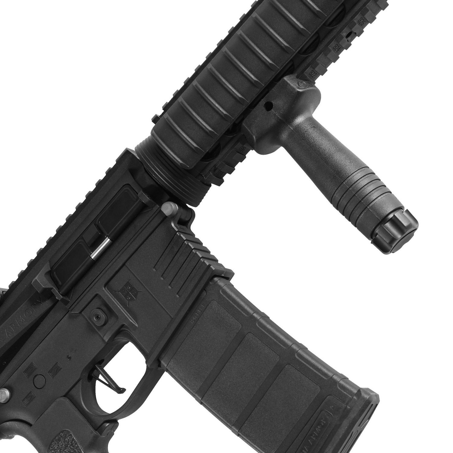 Delta Armory M4 AR15 RIS Charlie PiL ŞARJ SET Airsoft Tüfek Siyah DA-C03