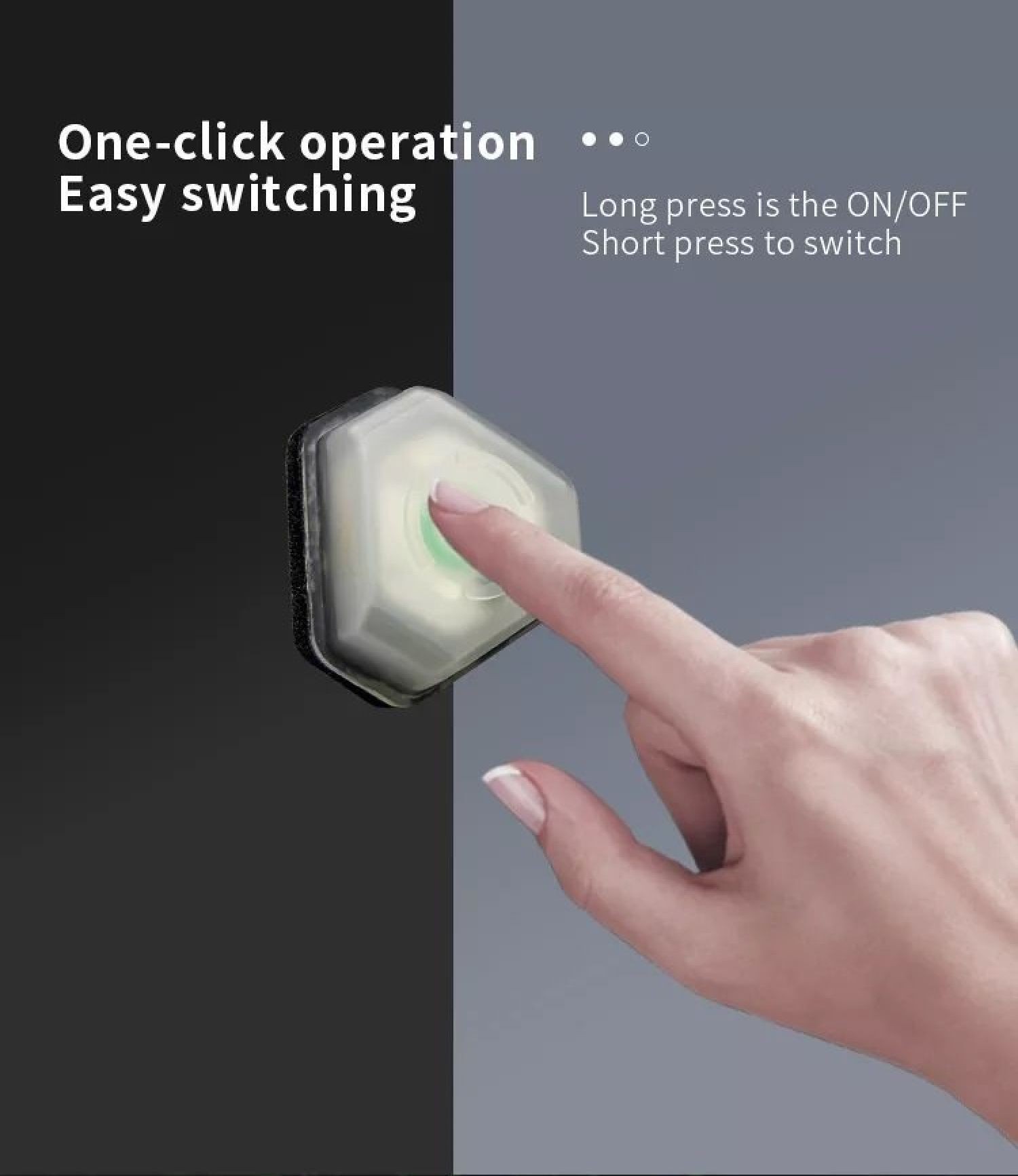 OPSMEN F102 MARKER LIGHT / İŞARETLEME IŞIĞI - YEŞİL IŞIK