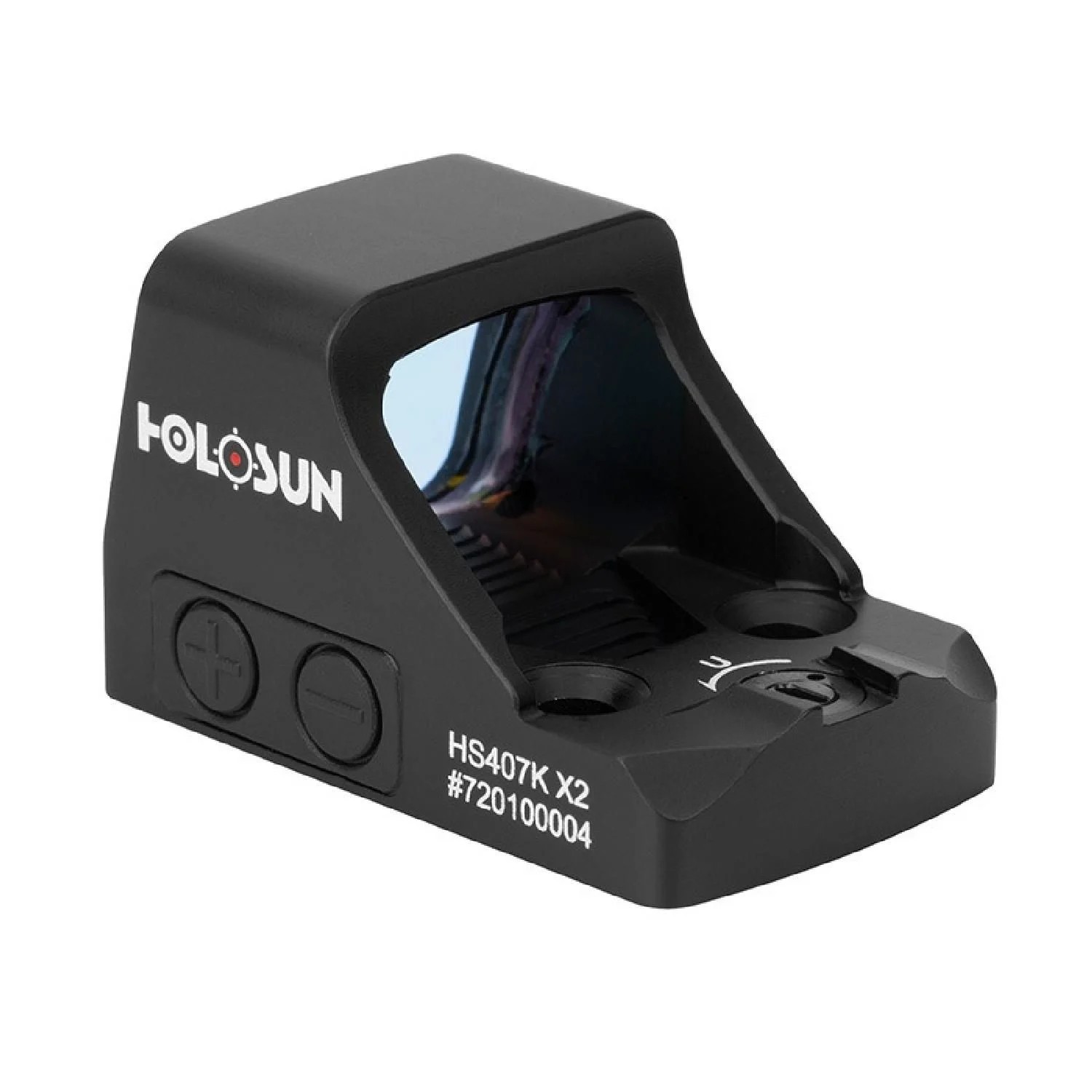 HOLOSUN HS407K-X2 Open Reflex Optical Red Dot Sight